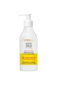 Krem-olejek do rąk, paznokci i skórek - silikonowe rękawiczki Extra Oils