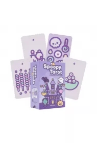 Spoopy Tarot, karty do wróżenia
