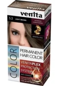 Plex Protection System 5.3 Light Brown Farba do włosów z systemem ochrony koloru