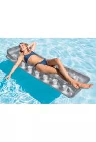 Materac srebrny Komfort 188x71 58894