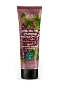 Naturalna Krem ochronny do rąk i paznokci Winogronowy
