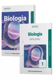 Biologia 1. Podręcznik i karty pracy. Szkoły ponadpodstawowe. Zakres podstawowy