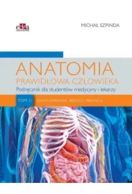 Klatka piersiowa, brzuch i miednica. Anatomia prawidłowa człowieka. Tom 2