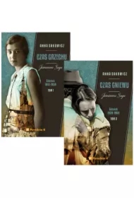 Pakiet Jaśminowa saga. Tomy 1-2: Czas grzechu. Gdańsk 1916-1939, Czas gniewu. Gdańsk 1939-1968