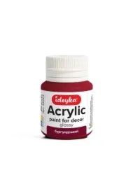 Farba akrylowa Burgundy 20ml