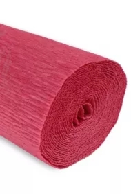 Krepina 50x250cm 180g różowa szara