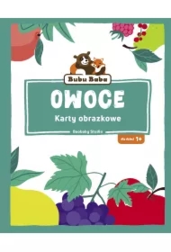Karty obrazkowe. Owoce