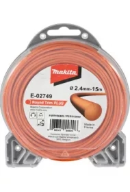 Żyłka nylonowa okrągła 2,4mm/15mb