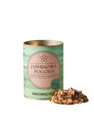 Jaśminowa Pogoda Herbata zielona sypana