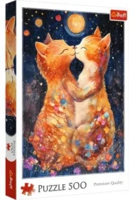 Puzzle 500 el. Pocałunek w świetle księżyca