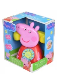 Telefon zabawka Świnka PEPPA dzwoni i gra 18m+