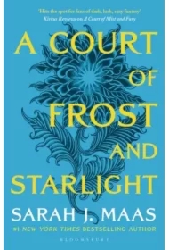 A Court of Frost and Starlight wer. angielska