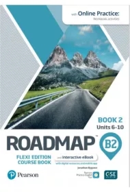 Roadmap B2. Flexi Course Book 2 with MyEnglishLab + Podręcznik w wersji cyfrowej