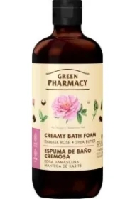 Kremowa pianka do kąpieli Róża damasceńska + Masło shea