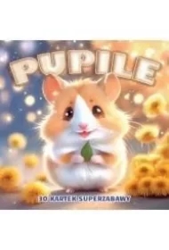 Pupile. 30 kartek superzabawy kolorowanka