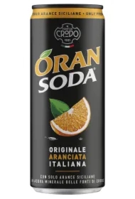 Oran soda Napój gazowany Pomarańcza