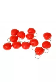 Brelok piankowy serce (12 szt)