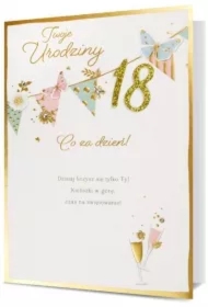 Karnet B6 Osiemnastka