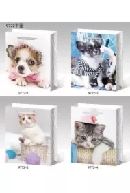 Torebka prezentowa L Zwierzaki