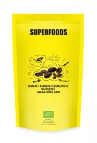 Kakao ziarna kruszone surowe