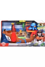 Dickie okręt piracki 42cm światło / dźwięk