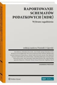 Raportowanie schematów podatkowych (MDR)