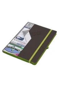 Kalendarz 2025/2027 B5 18M + notes Hip Hop szary