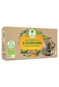 Herbatka z kurkumą