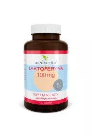 Laktoferyna 100 mg Suplement diety