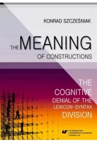The Meaning of Constructions
