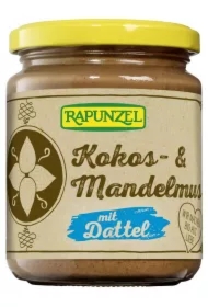 Krem kokosowo-migdałowy z daktylami