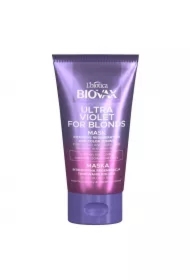 Maska tonująca do włosów blond i siwych