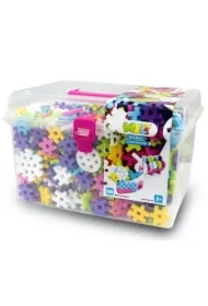 PUZZLE 1000 Klocki Meli Basic Constructor Pink Travel Box 1000 Elementów
