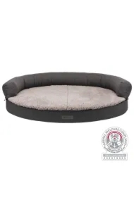 Sofa Vital Bendson, 75 x 60 cm, ciemnoszara/jasnoszara