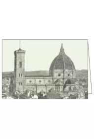 Karnet z kopertą ITW 006 Firenze Cattedrale S.Mari