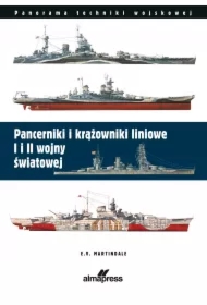 Pancerniki i krążowniki liniowe I i II wojny światowej