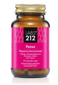 Focus - Wsparcie koncentracji Suplement diety