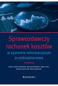 Sprawozdawczy rachunek kosztów w systemie info.