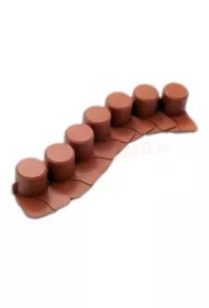 Palisada ogrodowa 7 terakota