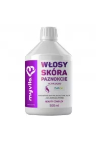 Kolagen Włosy Skóra Paznokcie Active Liquid Suplement diety