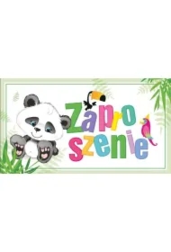 Zaproszenie Urodziny dziecięce