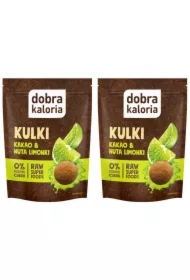 Kulki Mocy kakao i nuta limonki Zestaw
