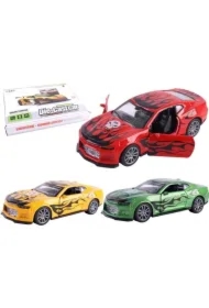 Samochód metalowy 1:32 napęd Sport No.2 mix