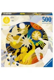 Puzzle 500 el. 2D Małe słońce. Zaangażowanie