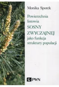 Powierzchnia listowia sosny zwyczajnej jako..