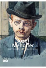 Józef Mehoffer Zeszyt do kolorowania