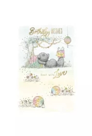 Kartka urodzinowa Birthday wishes