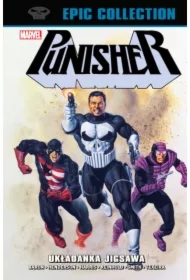 Układanka Jigsawa. Punisher Epic Collection
