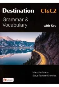 Destination C1&C2. Grammar & Vocabulary with Answer Key + Książka w wersji cyfrowej