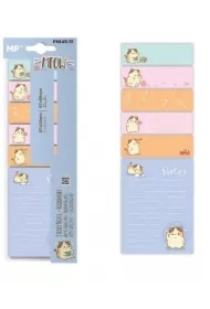 Karteczki samoprzylepne kotki 6x25szt